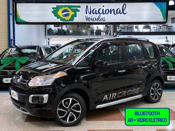 CITROËN AIRCROSS 1.6 GLX 16V FLEX 4P MANUAL CITROËN AIRCROSS 1.6 GLX 16V FLEX 4P MANUAL